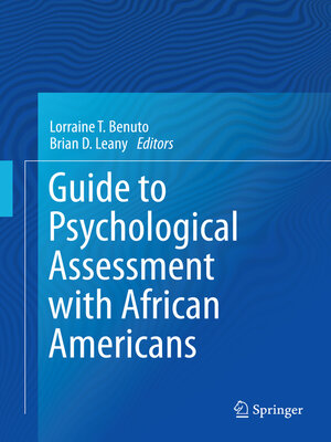 cover image of Guide to Psychological Assessment with African Americans